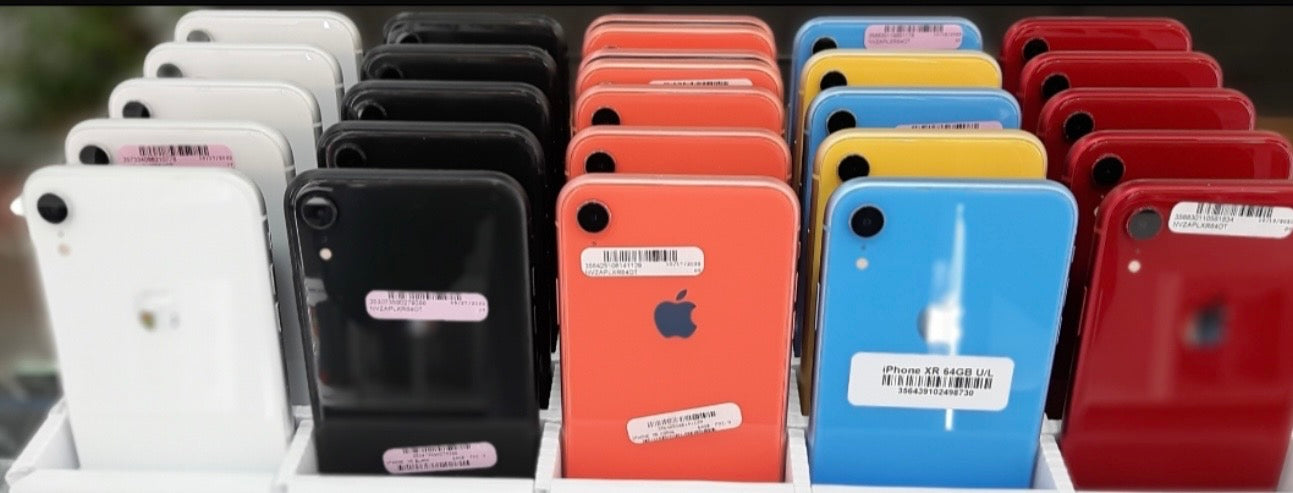 iPhone XR 128gb fully orginal as new handsets Grade A with warranty