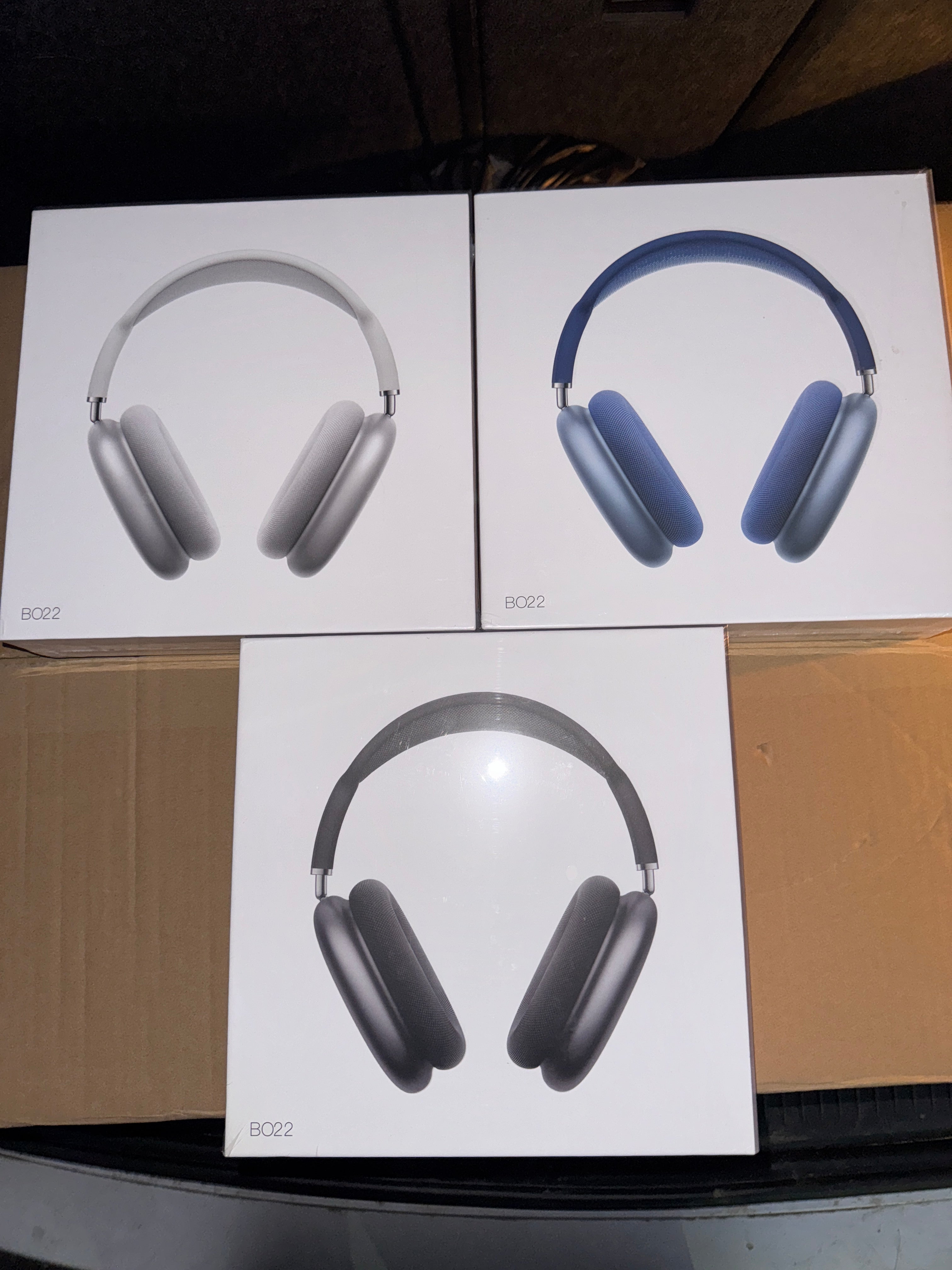 Borophone Headphones brand new sealed