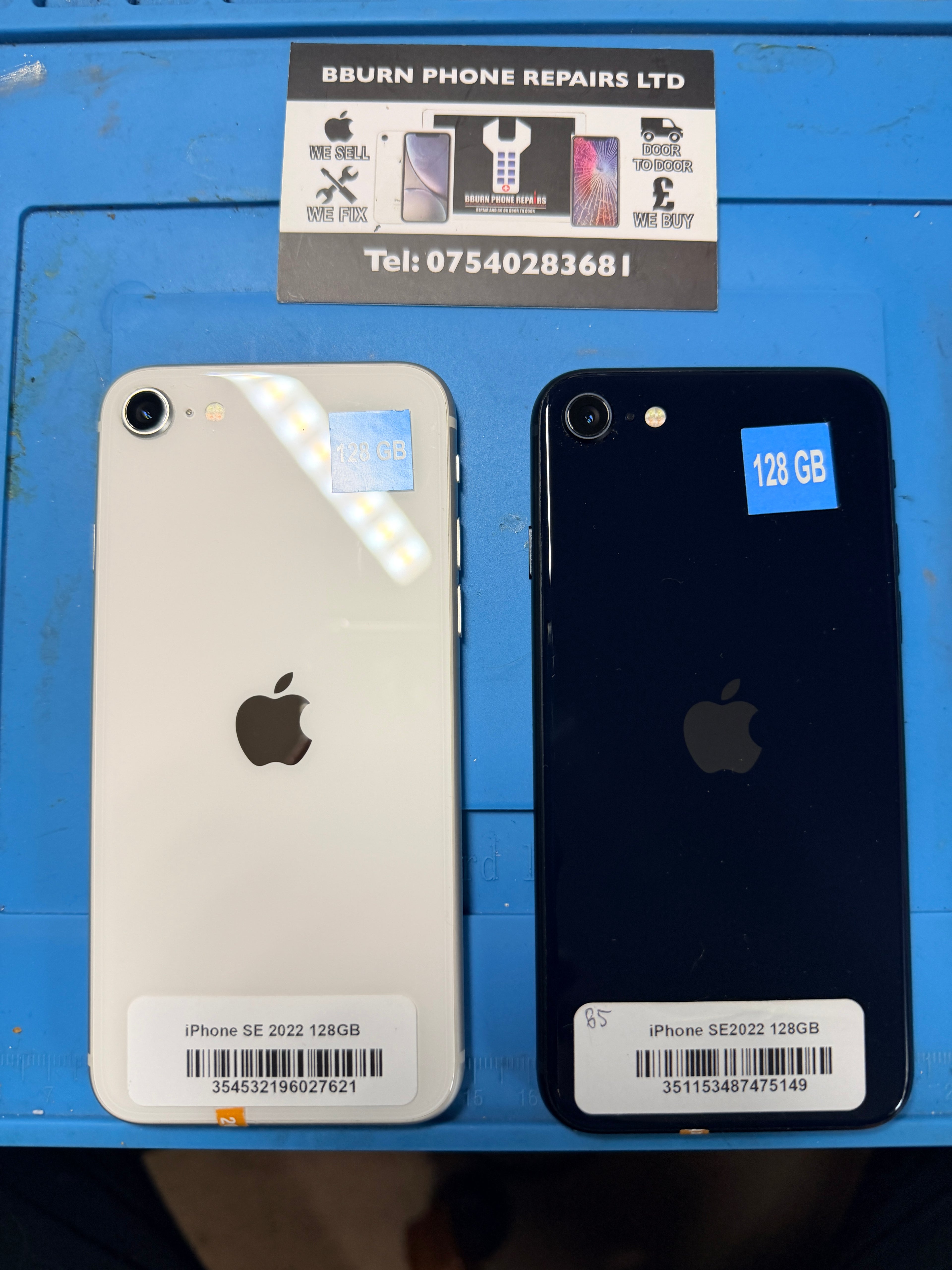 iPhone SE 2022 128gb Grade A Pristine Condition Orginal Handset no updating issues latest IOS