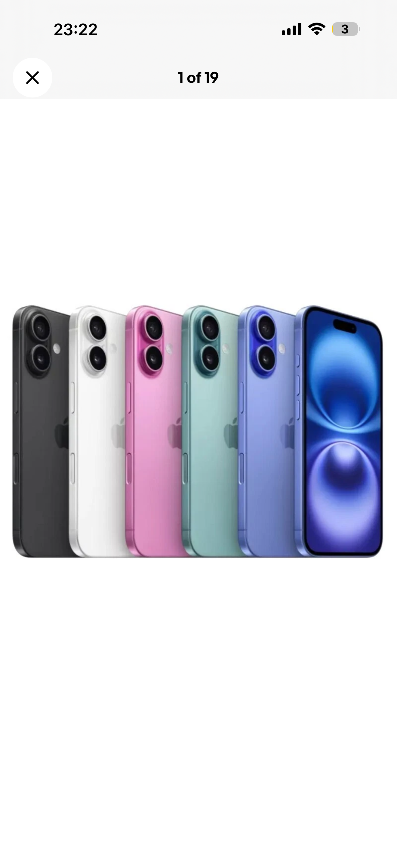 iPhone 16 brand new sealed 128gb