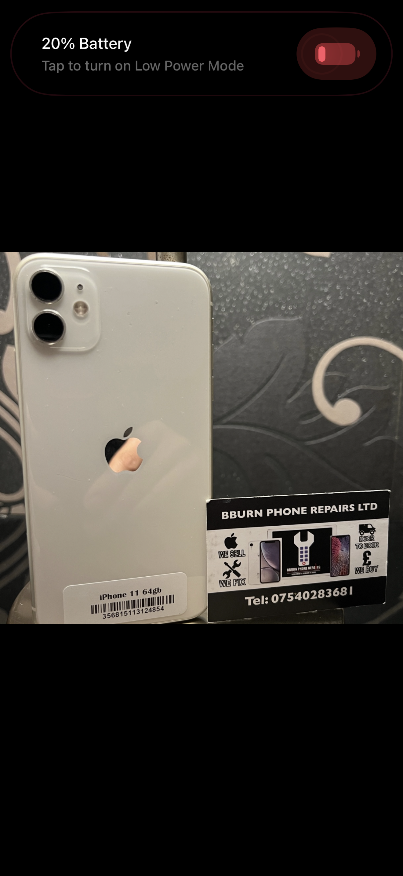 iPhone 11 64gb Available Grade A Pristine Condition most colour available