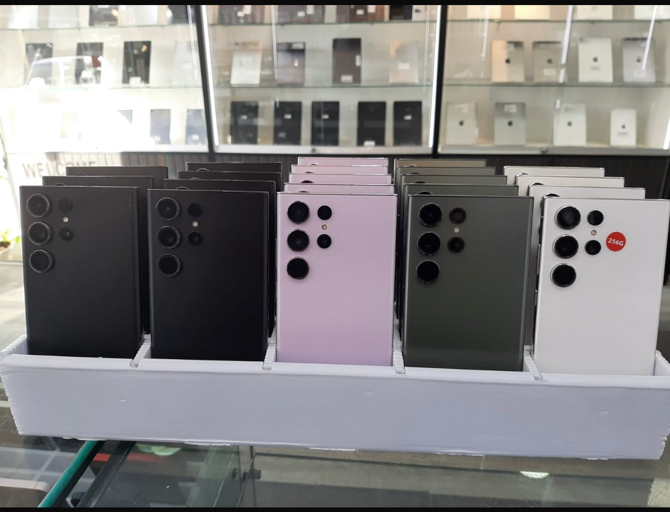 Samsung S23 Ultra 256gb Grade A Pristine Condition most colour available