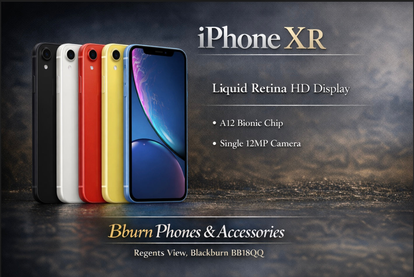 iPhone XR 128gb fully orginal as new handsets Grade A with warranty