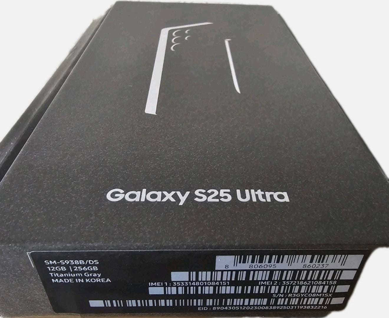 Samsung S25 ultra 256gb brand new sealed 256 & 512gb available