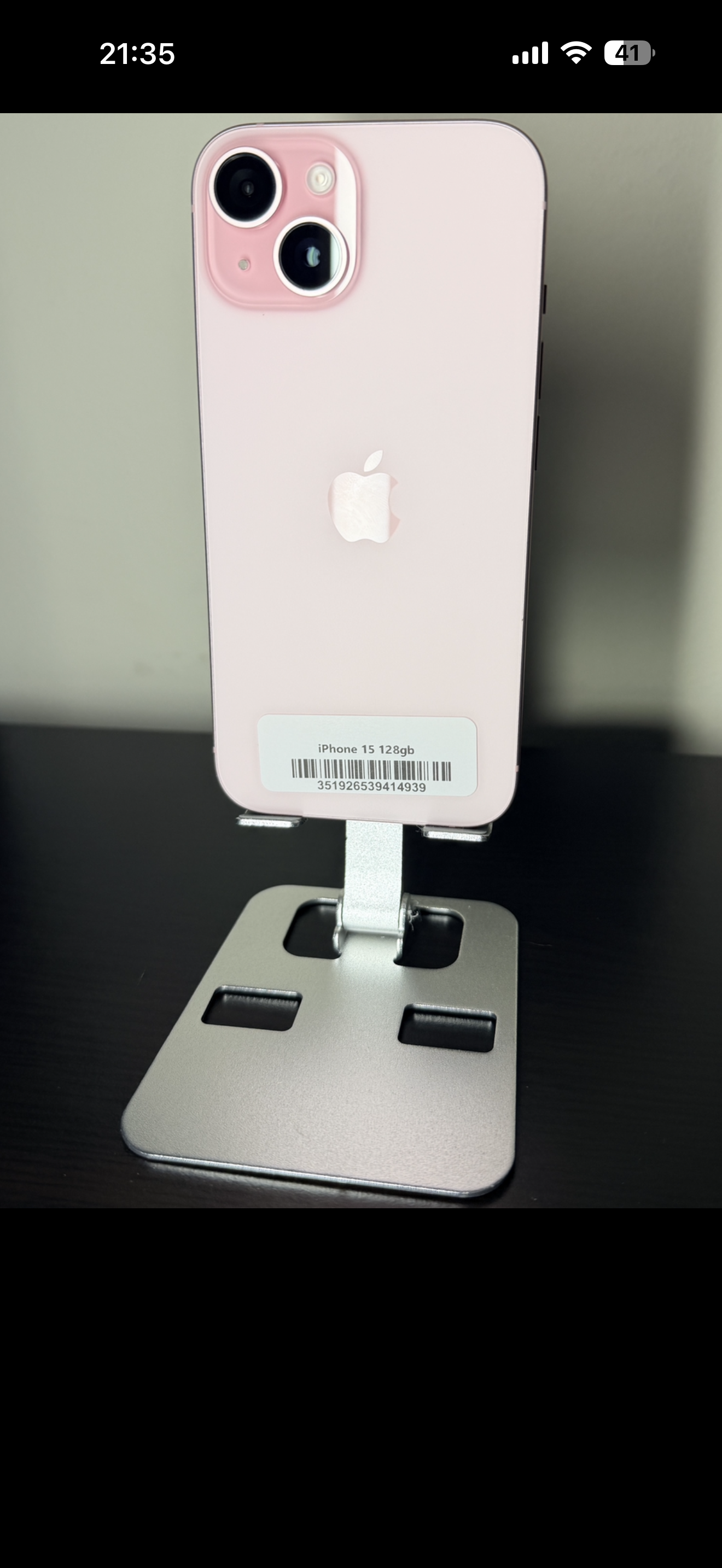 iPhone 15 128gb brand new condition 100% 12 months warranty