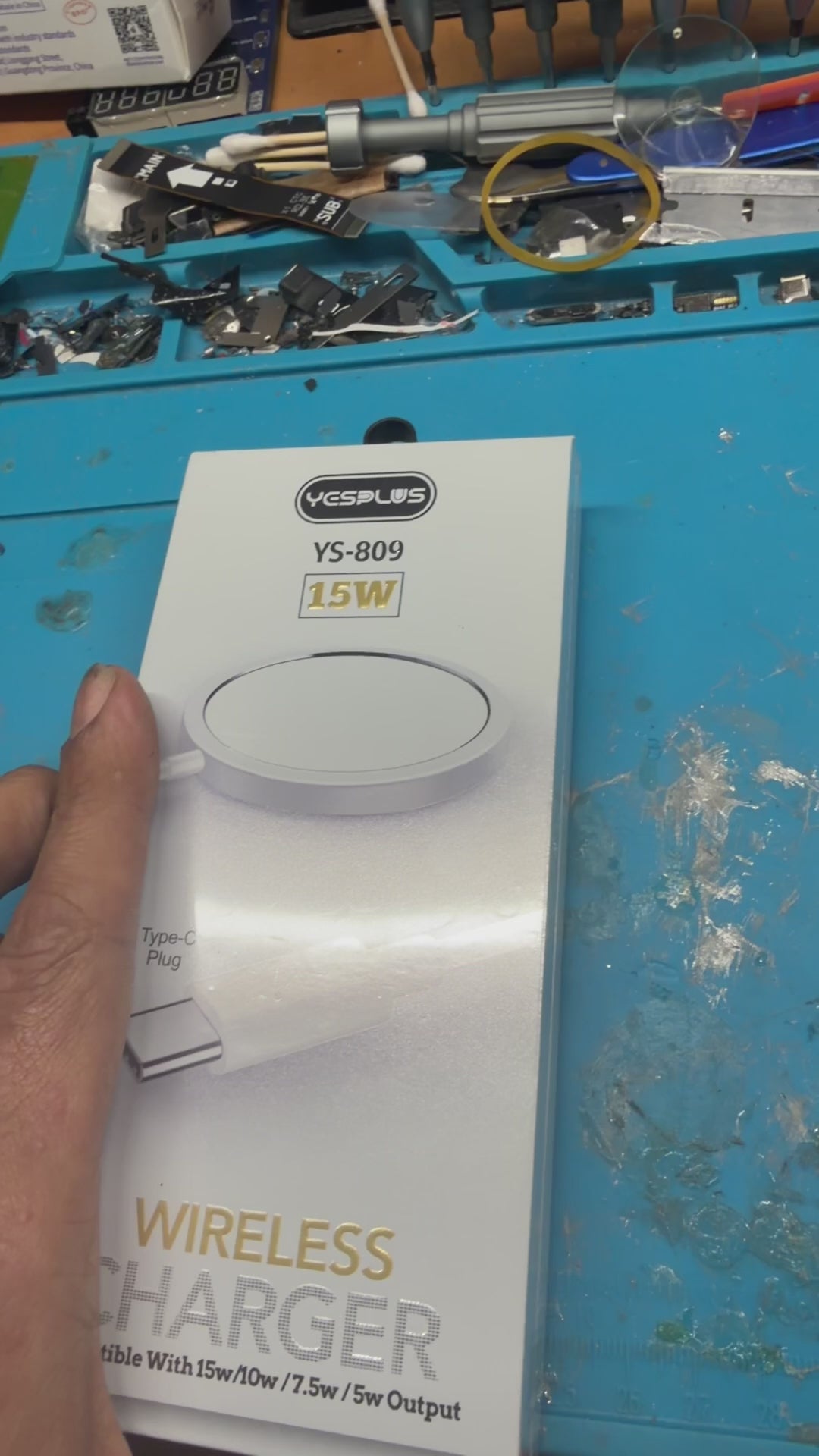 Yesplus YS-809 MagSafe Wireless Charger , compatible with iPhone 12 & Above